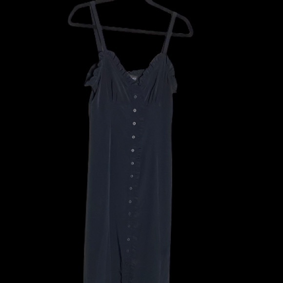 TOPSHOP Ruffle Button Dress - Picture 3 of 5